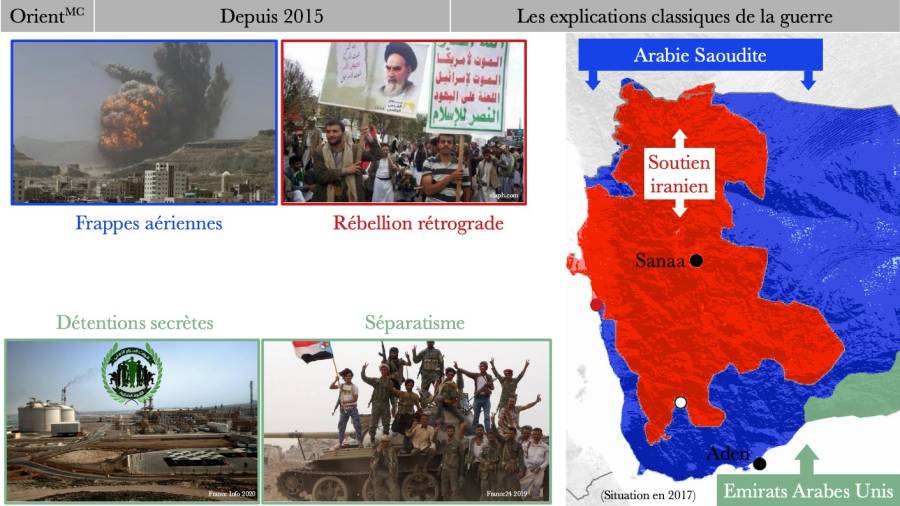 Guerre au Yémen : les explications dualistes Guerre au Yémen : les explications dualistes