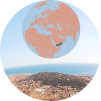 Vue aérienne de Sète